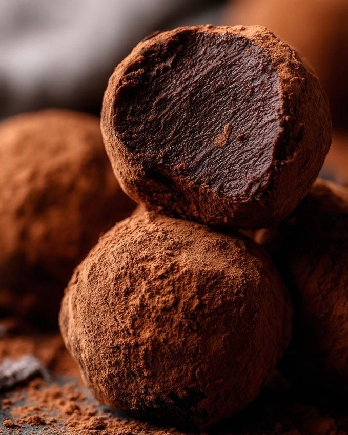 Ash & Ink -sticky chocolate truffle
