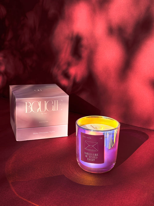 Ash & Ink - sticky chocolate truffle