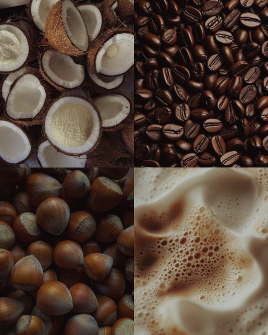 Less Is More - Coconut latte