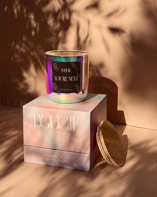 You're Next- smoky vanilla