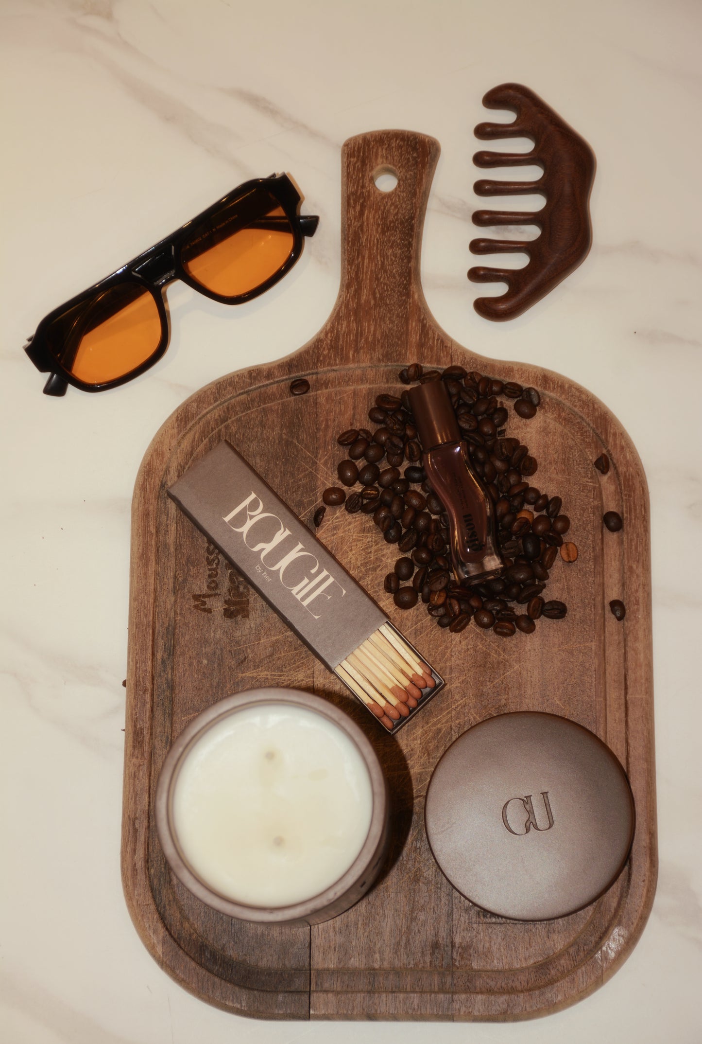 Less Is More - Coconut latte
