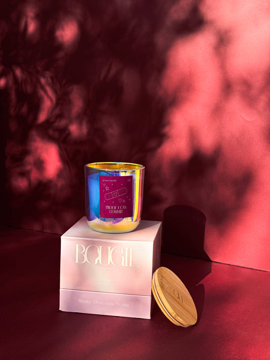 Ash & Ink - sticky chocolate truffle