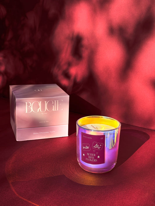 Ash & Ink - sticky chocolate truffle