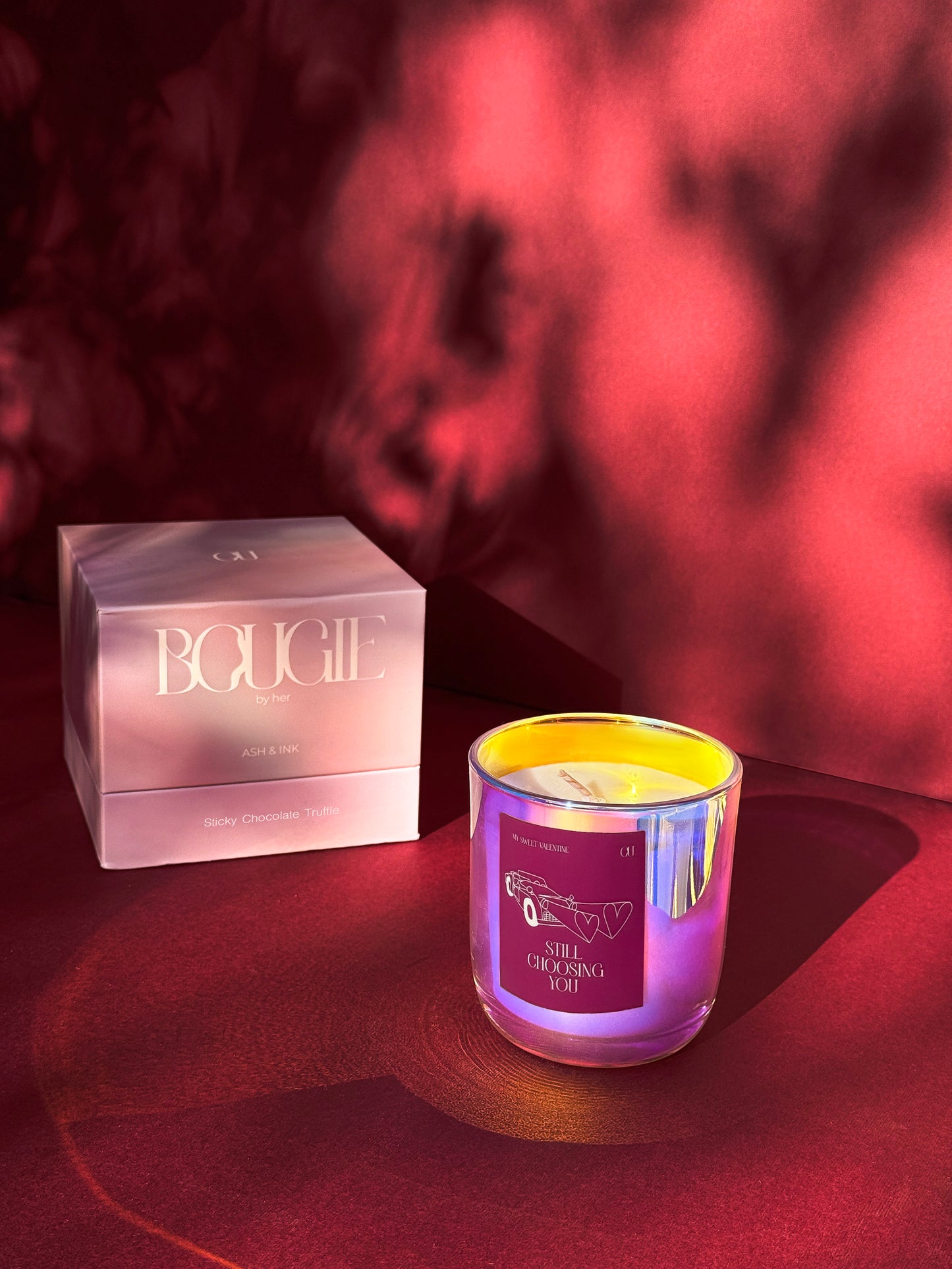 Ash & Ink - smoky vanilla