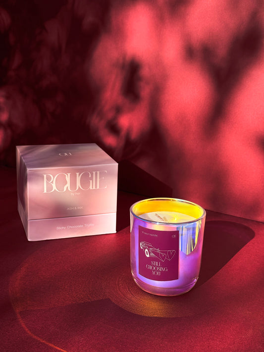 Ash & Ink - sticky chocolate truffle