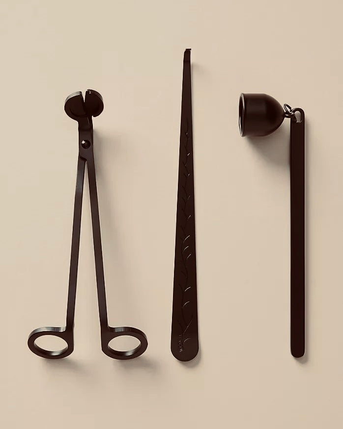 Bougie Candle Care Set (3-Piece)