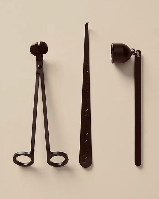 Bougie Candle Care Set (3-Piece)