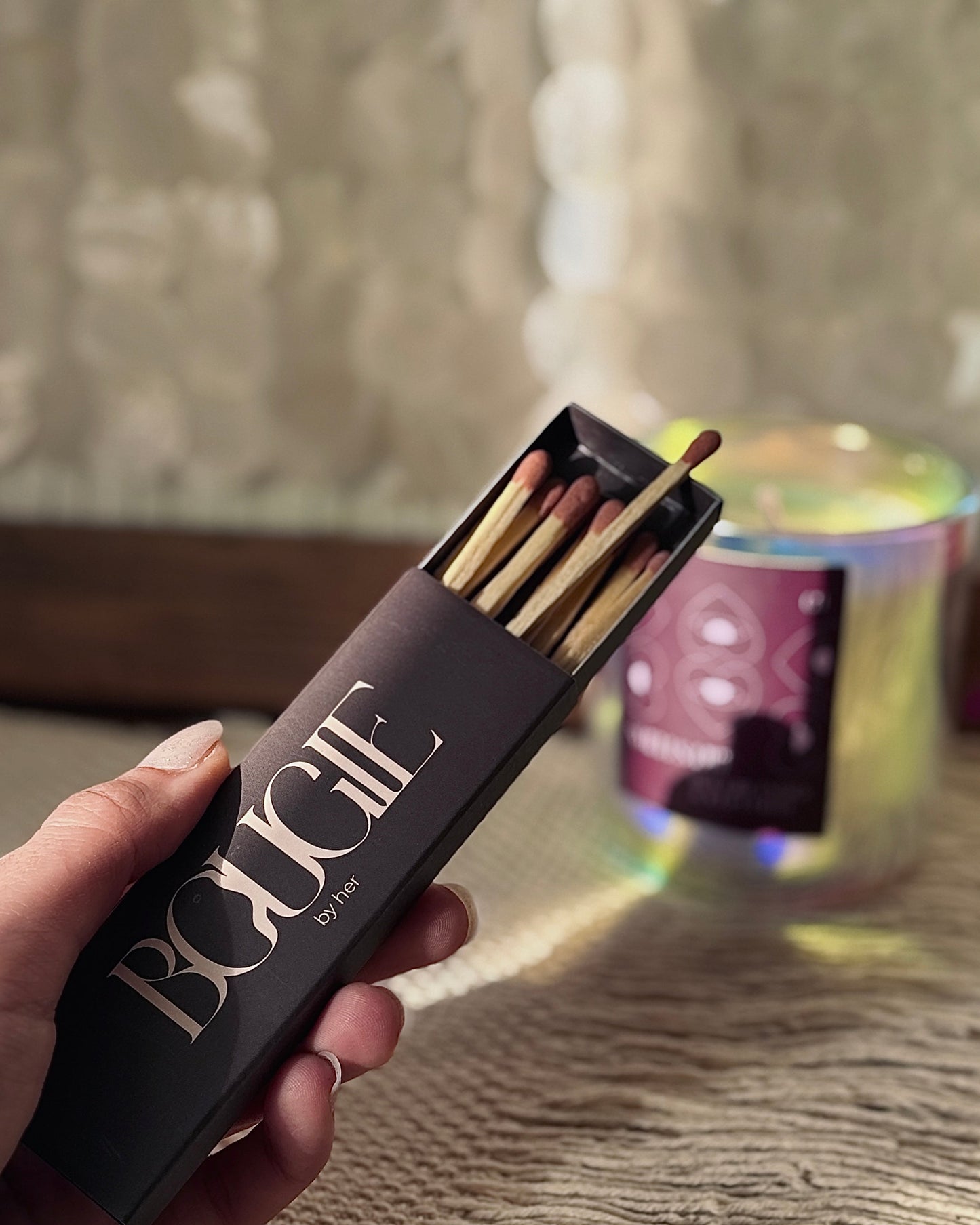 Bougie Matchbox