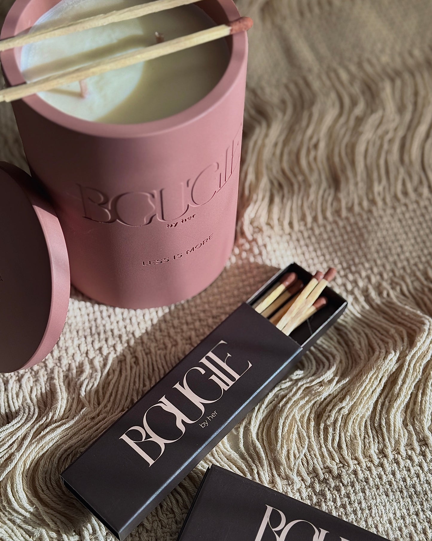 Bougie Matchbox