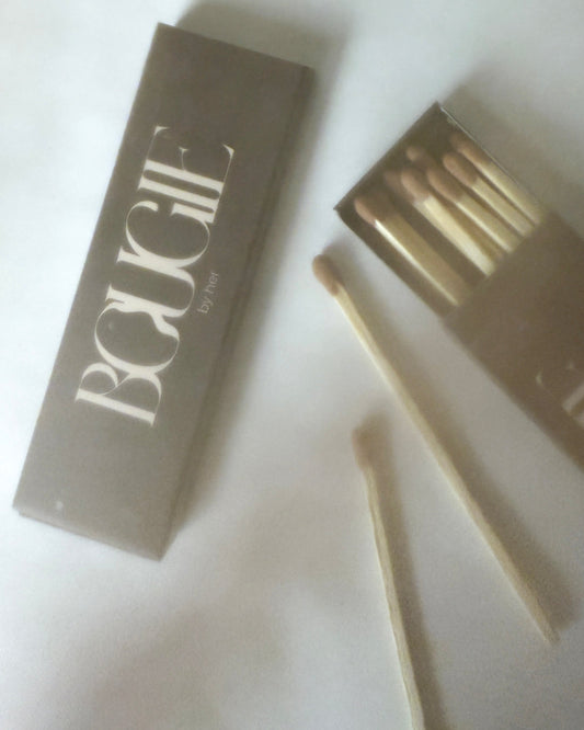 Bougie Matchbox