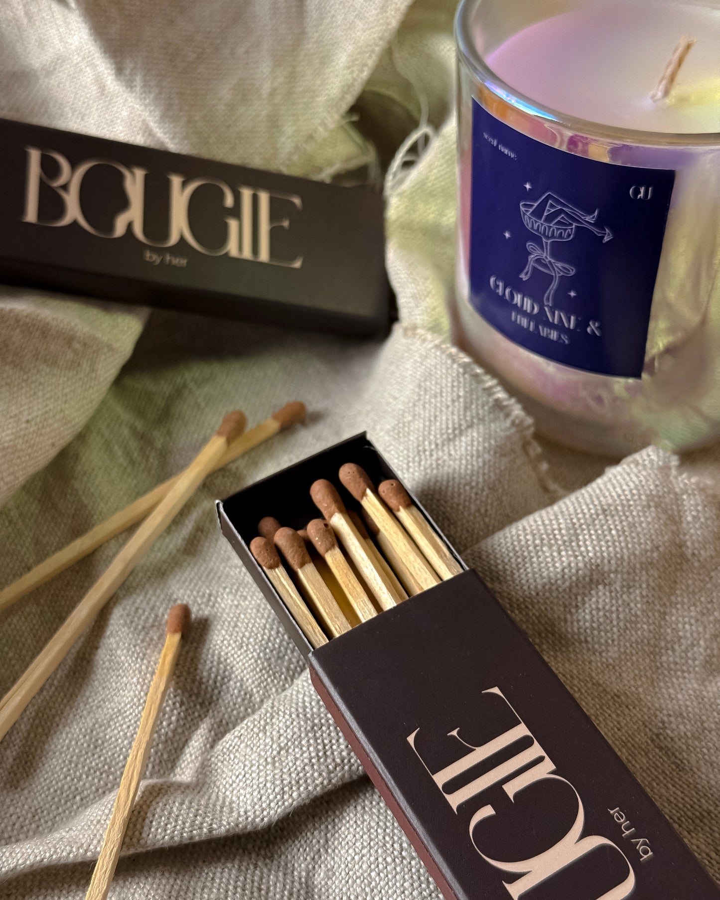 Bougie Matchbox