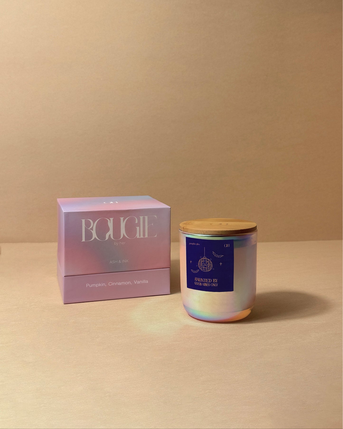 Ash & Ink - Pumpkin pie